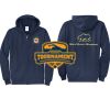 Cal State Park Oceano District Zip Up Hooded Sweatshirt Thumbnail
