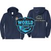 Cal State Park Oceano District Zip Up Hooded Sweatshirt Thumbnail