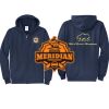 Cal State Park Oceano District Zip Up Hooded Sweatshirt Thumbnail