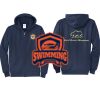 Cal State Park Oceano District Zip Up Hooded Sweatshirt Thumbnail