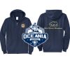 Cal State Park Oceano District Zip Up Hooded Sweatshirt Thumbnail