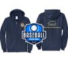 Cal State Park Oceano District Zip Up Hooded Sweatshirt Thumbnail