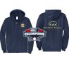 Cal State Park Oceano District Zip Up Hooded Sweatshirt Thumbnail