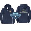 Cal State Park Oceano District Zip Up Hooded Sweatshirt Thumbnail