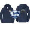Cal State Park Oceano District Zip Up Hooded Sweatshirt Thumbnail