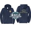 Cal State Park Oceano District Zip Up Hooded Sweatshirt Thumbnail