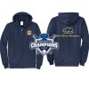 Cal State Park Oceano District Zip Up Hooded Sweatshirt Thumbnail