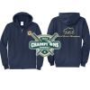 Cal State Park Oceano District Zip Up Hooded Sweatshirt Thumbnail