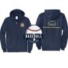 Cal State Park Oceano District Zip Up Hooded Sweatshirt Thumbnail