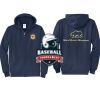 Cal State Park Oceano District Zip Up Hooded Sweatshirt Thumbnail