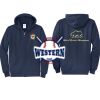 Cal State Park Oceano District Zip Up Hooded Sweatshirt Thumbnail