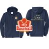 Cal State Park Oceano District Zip Up Hooded Sweatshirt Thumbnail