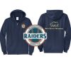 Cal State Park Oceano District Zip Up Hooded Sweatshirt Thumbnail