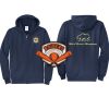 Cal State Park Oceano District Zip Up Hooded Sweatshirt Thumbnail