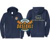 Cal State Park Oceano District Zip Up Hooded Sweatshirt Thumbnail