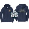 Cal State Park Oceano District Zip Up Hooded Sweatshirt Thumbnail