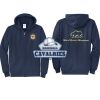 Cal State Park Oceano District Zip Up Hooded Sweatshirt Thumbnail