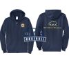 Cal State Park Oceano District Zip Up Hooded Sweatshirt Thumbnail