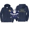 Cal State Park Oceano District Zip Up Hooded Sweatshirt Thumbnail