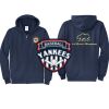 Cal State Park Oceano District Zip Up Hooded Sweatshirt Thumbnail
