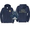 Cal State Park Oceano District Zip Up Hooded Sweatshirt Thumbnail