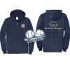 Cal State Park Oceano District Zip Up Hooded Sweatshirt Thumbnail