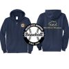 Cal State Park Oceano District Zip Up Hooded Sweatshirt Thumbnail