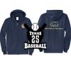 Cal State Park Oceano District Zip Up Hooded Sweatshirt Thumbnail