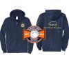 Cal State Park Oceano District Zip Up Hooded Sweatshirt Thumbnail