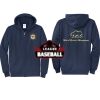 Cal State Park Oceano District Zip Up Hooded Sweatshirt Thumbnail