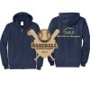 Cal State Park Oceano District Zip Up Hooded Sweatshirt Thumbnail
