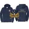 Cal State Park Oceano District Zip Up Hooded Sweatshirt Thumbnail