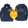 Cal State Park Oceano District Zip Up Hooded Sweatshirt Thumbnail