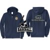 Cal State Park Oceano District Zip Up Hooded Sweatshirt Thumbnail