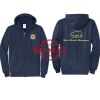 Cal State Park Oceano District Zip Up Hooded Sweatshirt Thumbnail