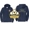 Cal State Park Oceano District Zip Up Hooded Sweatshirt Thumbnail
