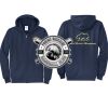Cal State Park Oceano District Zip Up Hooded Sweatshirt Thumbnail