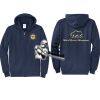 Cal State Park Oceano District Zip Up Hooded Sweatshirt Thumbnail