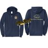 Cal State Park Oceano District Zip Up Hooded Sweatshirt Thumbnail