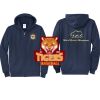 Cal State Park Oceano District Zip Up Hooded Sweatshirt Thumbnail