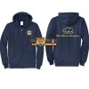 Cal State Park Oceano District Zip Up Hooded Sweatshirt Thumbnail