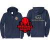 Cal State Park Oceano District Zip Up Hooded Sweatshirt Thumbnail
