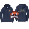 Cal State Park Oceano District Zip Up Hooded Sweatshirt Thumbnail