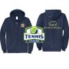 Cal State Park Oceano District Zip Up Hooded Sweatshirt Thumbnail