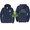 Cal State Park Oceano District Zip Up Hooded Sweatshirt Thumbnail