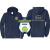 Cal State Park Oceano District Zip Up Hooded Sweatshirt Thumbnail