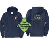 Cal State Park Oceano District Zip Up Hooded Sweatshirt Thumbnail
