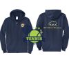 Cal State Park Oceano District Zip Up Hooded Sweatshirt Thumbnail