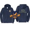Cal State Park Oceano District Zip Up Hooded Sweatshirt Thumbnail