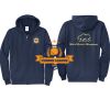 Cal State Park Oceano District Zip Up Hooded Sweatshirt Thumbnail